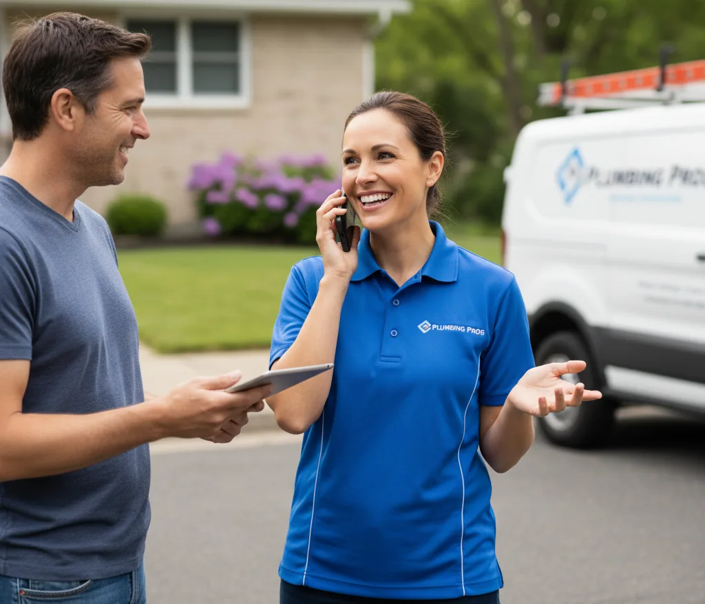 Grant Plumbing customer support in Munroe Falls